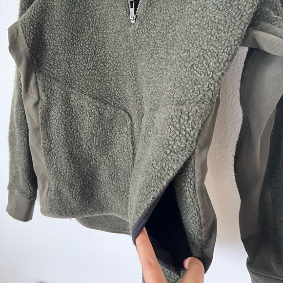 Lululemon wool jacket sweater - Picture 2 of 5